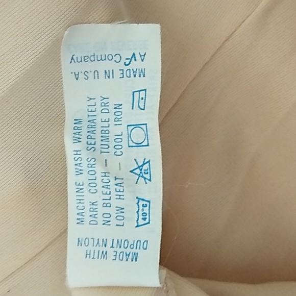 Vanity Fair Slip Size 32 - Picture 5 of 8